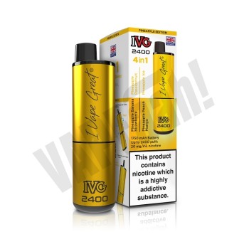IVG 2400 Prefilled Pod Vape Kit